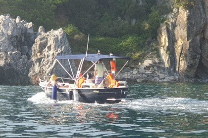 Miete Motorboot Mimi Scirocco 21 Budva