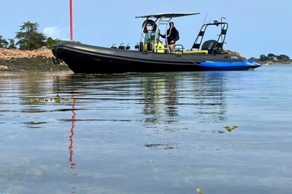 Location Semi-rigide Valiant Dr 750 Lézardrieux