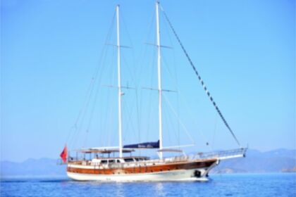 Miete Gulet custom ketch Fethiye