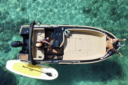 Alquiler Barco sin licencia  Silver 525 black Ibiza