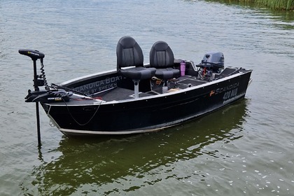 Miete Motorboot Scandica 420 Essen