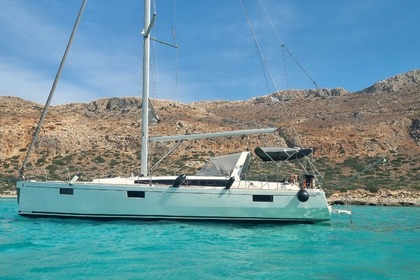 Hire Sailboat Beneteau Oceanis 48 Balos Beach