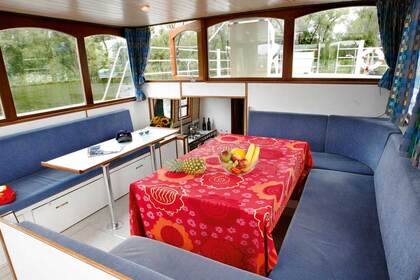 Miete Hausboot Kormoran 1500 (HMR) Rechlin Nord