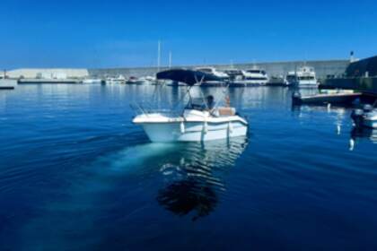 Charter Boat without licence  Polyester Yacht Marion 450 Blanes