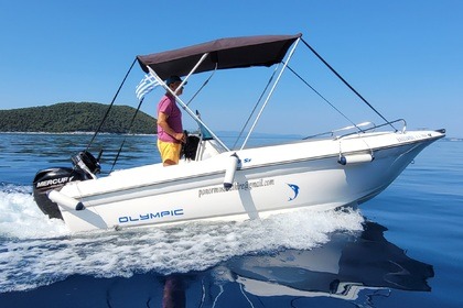 Miete Boot ohne Führerschein  Olympic 490 Skopelos