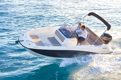 Alquiler Lancha Quicksilver Activ 605 Open Altea Hills