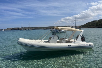 Rental RIB Lomac 660 IN Mahón