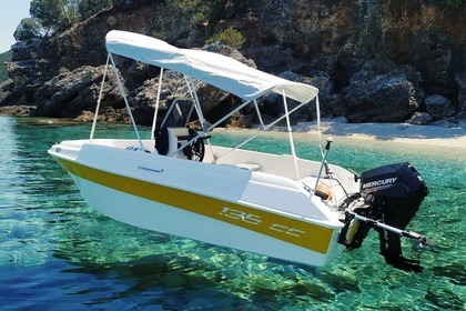 Hire Boat without licence  Compass 135cc Kefalonia
