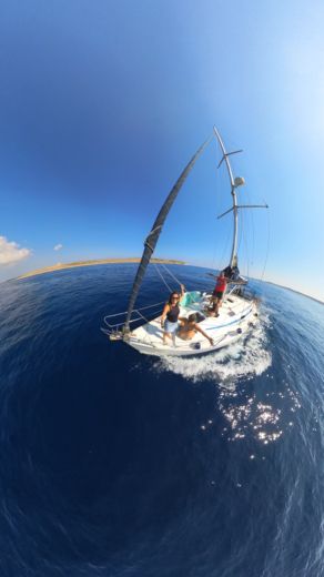 La Valeta Sailboat Bavaria Bavaria 40. alt tag text