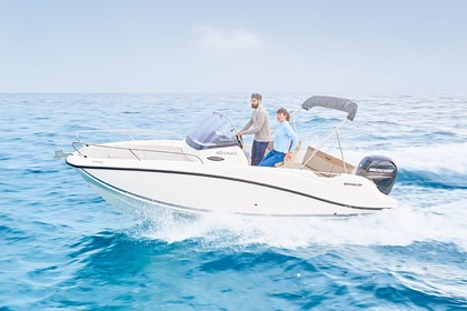 Alquiler Lancha Quicksilver Activ 605 Sundeck Formentera