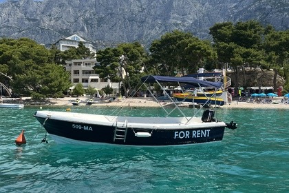 Miete Boot ohne Führerschein  Nautica 500 - Traditional pasara Makarska
