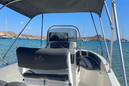 Location Bateau sans permis  Karel Paxos 170 Lindos