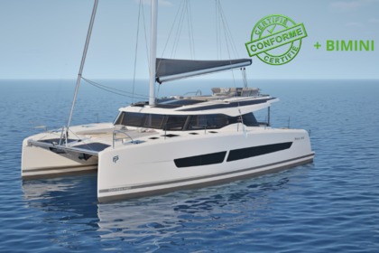 Location Catamaran  NEW 44 (4 CAB + 4SDB) Le Marin