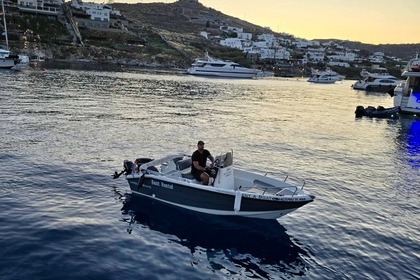 Charter Boat without licence  Unique Boats S470 Mykonos