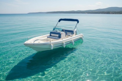 Location Bateau sans permis  Alboran 525 open Mandelieu-la-Napoule