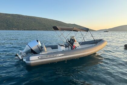 Verhuur RIB Maestral 600 fun Kumbor