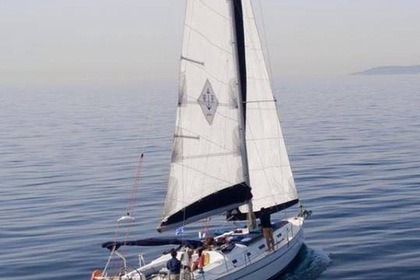 Miete Segelboot Beneteau Cyclades 43.3 Santorin