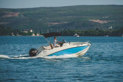 Miete Motorboot Quicksilver Activ 555 Open Tivat