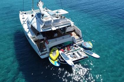 Miete Katamaran Fountaine Pajot Saba 50 MAESTRO CREW 5 CABINES Ajaccio