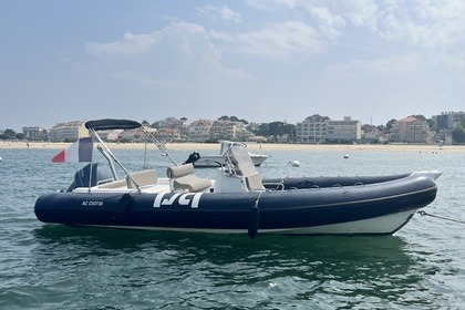 Hyra båt RIB-båt Joker Boat Clubman 26 Arcachon