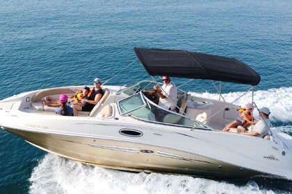 Hire Motorboat Sea Ray 260 Sundeck Lardos