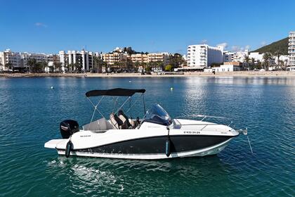 Charter Motorboat QuickSilver 605 sundeck Rab