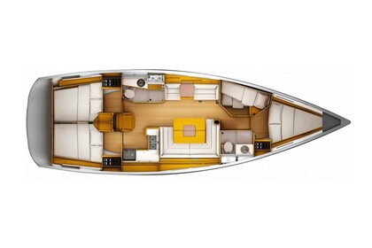 Miete Segelboot  Sun Odyssey 449 Athen