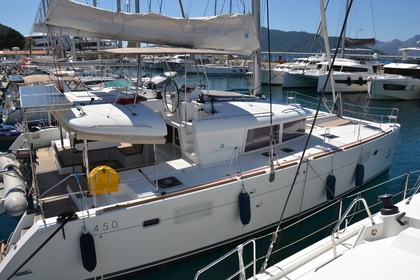 Location Catamaran  Lagoon 450  Flybridge Marmaris