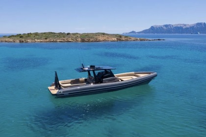 Location Semi-rigide Novamarine Black Shiver 120 Porto Cervo