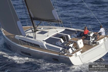 Miete Segelboot Bénéteau Oceanis 51.1 - 3 + 1 cab. Marina Frapa