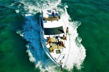 Alquiler Yate a motor Azimut 2004 Puerto Aventuras