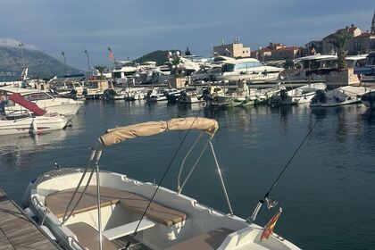 Hire Motorboat Poseidon Poseidon Budva