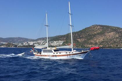 Miete Gulet Bodrum Made Gulet 18m Bodrum