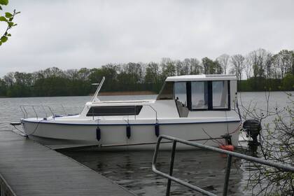 Czarter Houseboat Argo-Yacht Wekend 820 Gdańsk