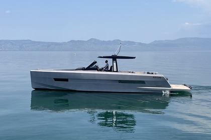 Miete Motorboot Fjord 44 Évian-les-Bains