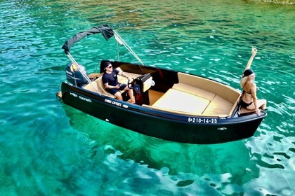 Miete Motorboot MARETI 585 OPEN BLACK Sant Antoni de Portmany