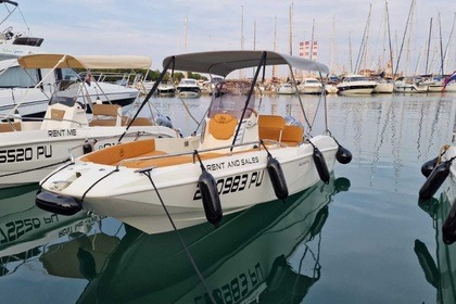 Miete Motorboot PRUA AL VENTO JAGUAR 5.7se Pula