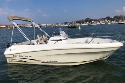 Miete Motorboot Cap camarat 5.5 style Marseille