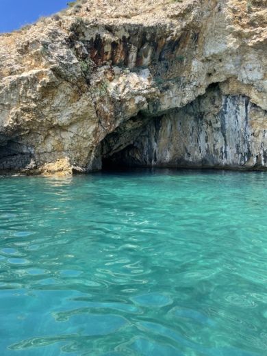 Krk Motorboat Open Line Fisherman alt tag text