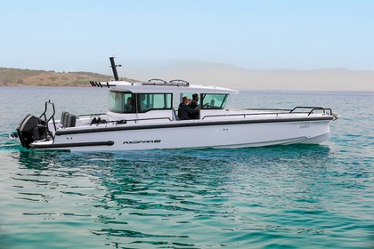 Alquiler Lancha Axopar 37XC Cross Cabin Palaia Fokaia