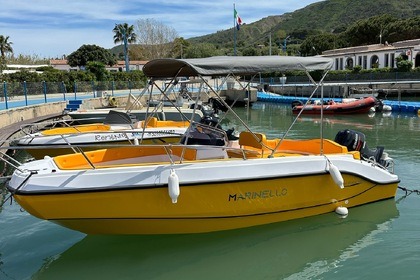 Hire Boat without licence  Marinello 590 Tropea