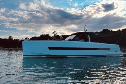 Alquiler Lancha Fjord 44 Open Porto Vecchio