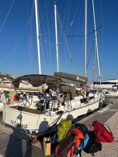 Пьомбино Sailboat Dufour 460 alt tag text