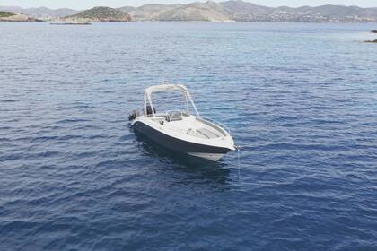 Rental Motorboat volos marine GT23 Blace