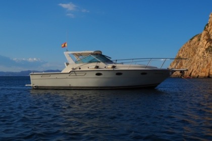 Alquiler Lancha Tiara 3300 Open Costa Brava