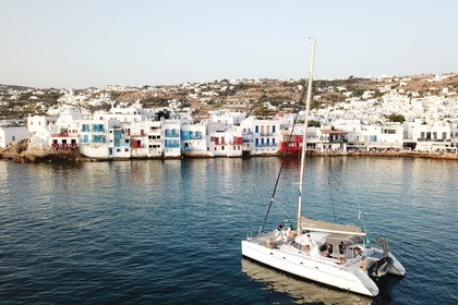 Verhuur Catamaran Fountaine Pajot Belize 43 Mikonos