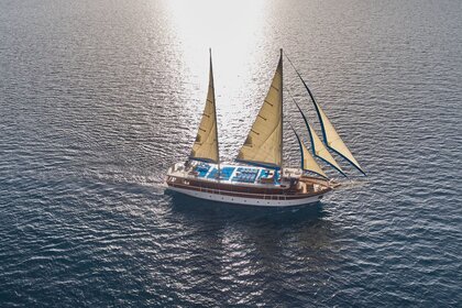 Location Goélette Unknown Tajna Mora Trajektna Luka Split