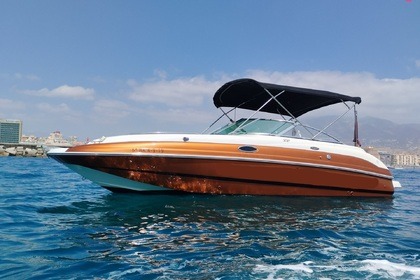 Hire Motorboat Chaparral SUNESTA 233 Fuengirola