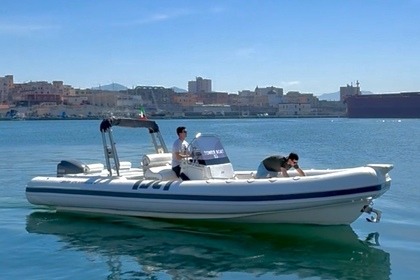 Hyra båt RIB-båt Joker Boat Clubman 26 Torre Annunziata