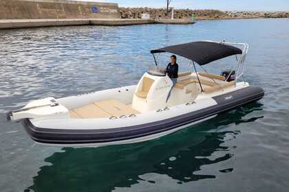 Verhuur RIB Tarpon 790 Luxe Palamós